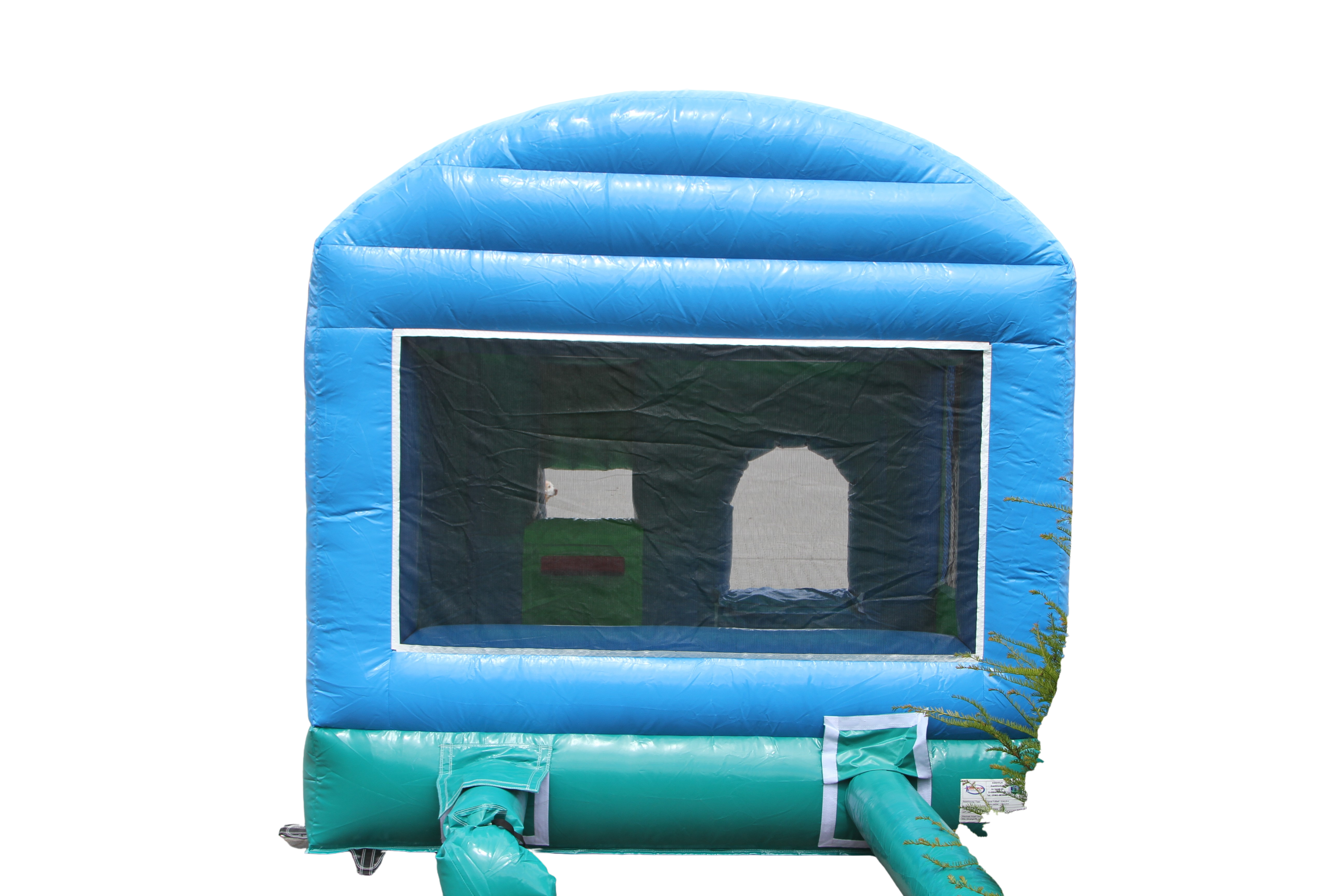 Springkussen voetbal - 3,9x2,8 m 