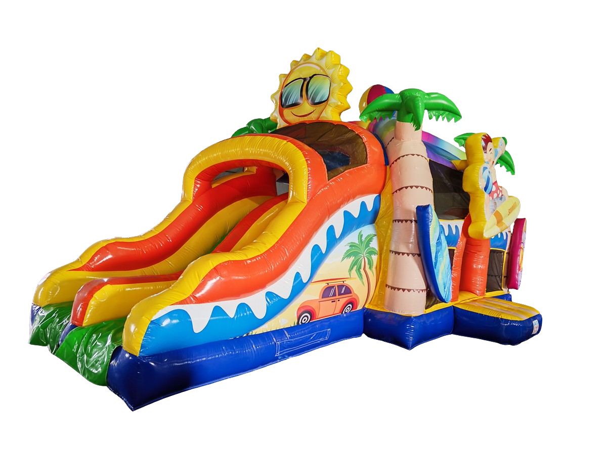 Springkussen Beach - 5,5x8,4 m 