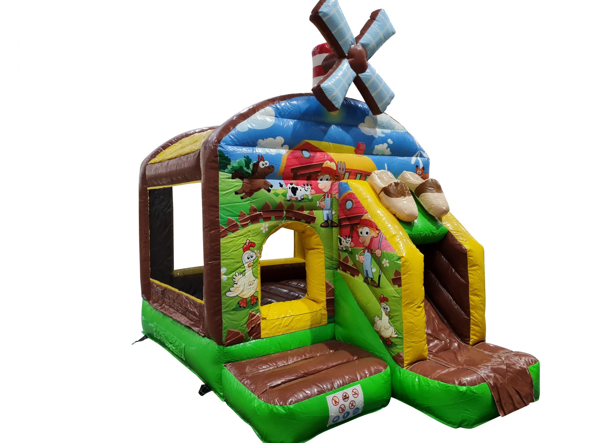 Springkussen met blower kopen - direct online bestellen